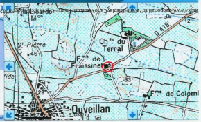 Гостиница Le Domaine de Fraissinet  Увейан